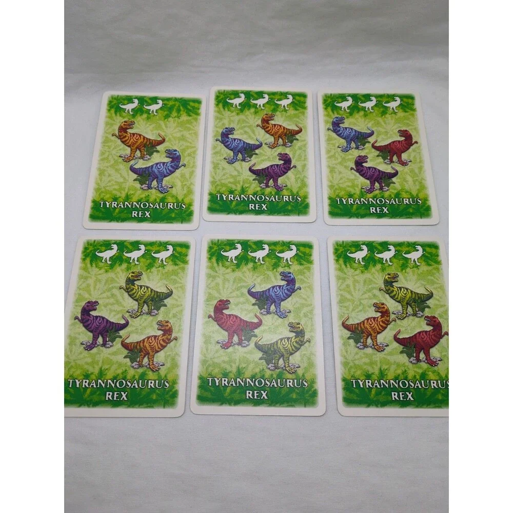 2008 Dino Duel Card Game Briarpatch